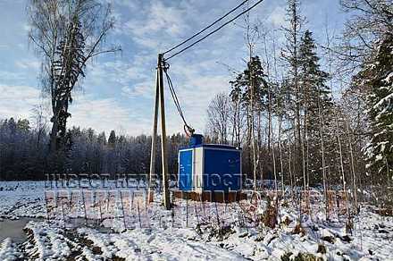 Участок 1 га на берегу р. Москва, Рузский район, д. Старая Руза