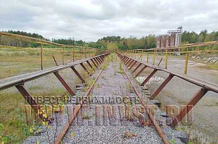 Промземля с ЖД путями, 5.7 га, Одинцовский г.о., Чапаевка 