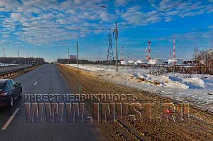 Участок под склад 4.74 га, г.о. Солнечногорск, Радищево