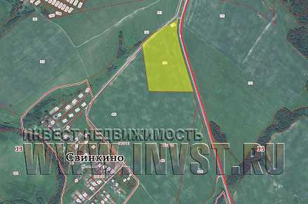 Сельхозземля в Александровском районе, 7.6 Га, Свинкино