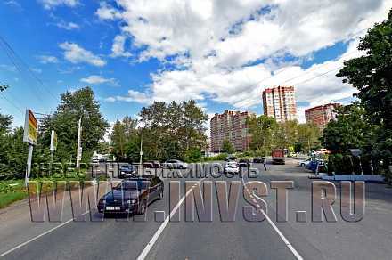 Участок под торговлю в центре города Щелково