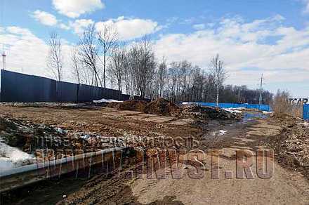 Участок под склад 4.74 га, г.о. Солнечногорск, Радищево