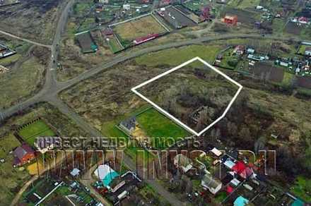 Участок под базу отдыха 1.17 га. Воскресенский р-н, Городище