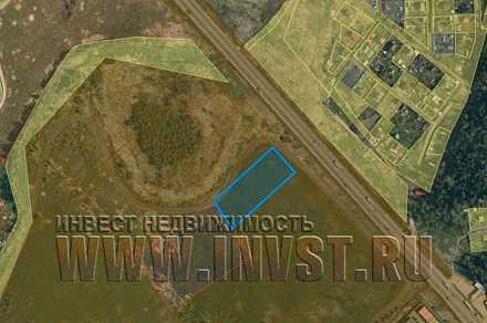 Промземля 61 сотка, Ленинградское шоссе,  д. Мошницы