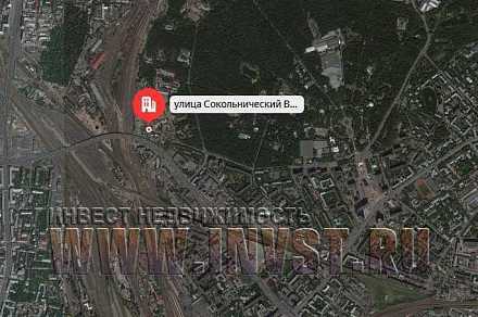 Участок 92 сотки под строительство офисного центра, Сокольнический вал 