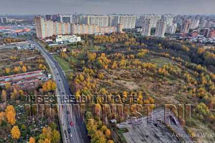Участок под бизнес 2.8 га, г. Москва, Химки