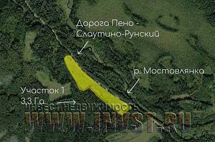 Земля 7.1 га сельскохозяйственного назначения, Тверской обл., д. Пустошка-1