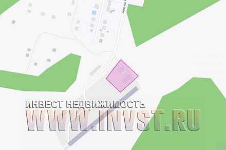 Участок 1.1 га со зданием, Калужская область, Ферзиковский район, п. Ферзиково