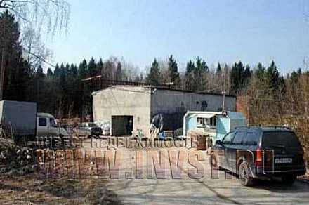 Склады и производство в Малоярославце 540 кв.м, участок 1.05 га