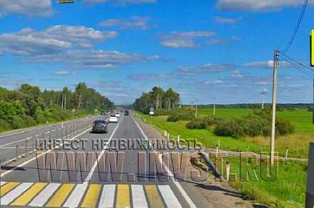 Участок 1.7 га промназначения на Минском шоссе, Можайский р-н, д. Моденово