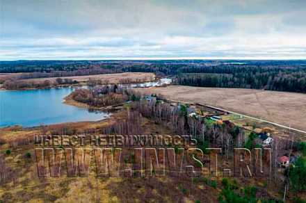 Земля на воде 10.64 га, м.о. Руза, д. Волынщино