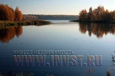 Участок под застройку 3.5 Га на берегу Пяловского водохранилища