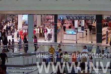 Земельный участок под торговый центр в Москве 2.2 га