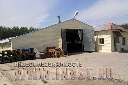 Складской комплекс в Щекино, участок 3.8 га