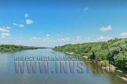 Участок 1.53 га на берегу реки Ока  под базу отдыха, Tульскaя oбл.