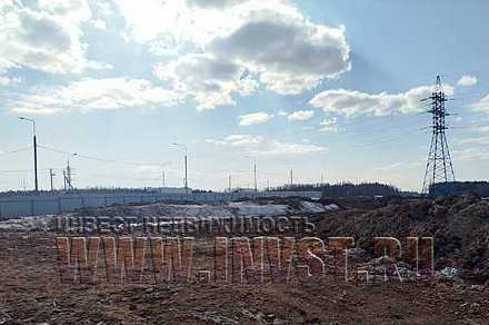 Участок под склад 4.74 га, г.о. Солнечногорск, Радищево