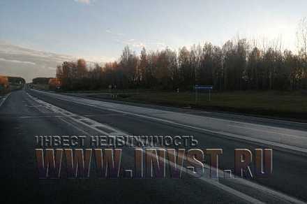 Участок 40 соток под придорожный сервис, Тульская область, п. Юбилейный