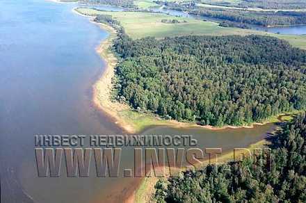 Участок под базу отдыха на водохранилище, Рузский р-н, д. Щербинки