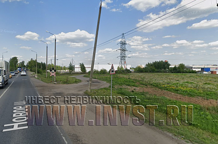 Участок под склады на первой линии Нового шоссе, 59 сот, Долгопрудный.