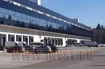 Предлагается в аренду складской блок 4 841,62 кв. м., г.о. Наро-Фоминский, д. Свитино