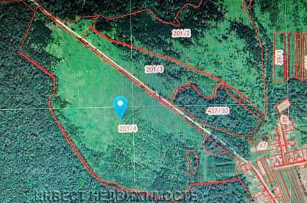 Земля 124.8 га, чернозем, Калужская обл., д. Космачёво