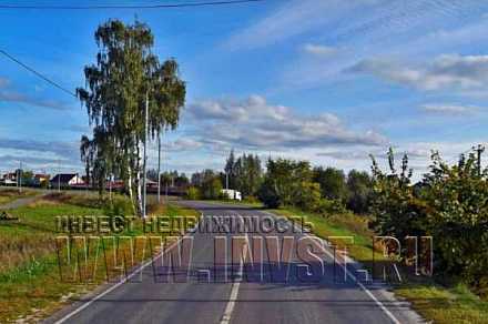 Участок под базу отдыха 1.17 га. Воскресенский р-н, Городище