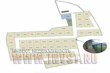 Участок под коттеджное строительство 6.8 га, Владимирская обл., п. Сушнево  