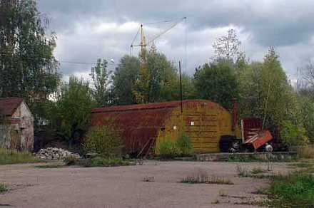 Нефтебаза в Можайске, участок 2.5 га