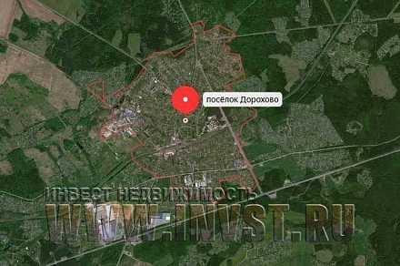 Участок 50 соток под производственно-складской объект, п.Дорохово