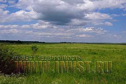 Земля 13.4 га сельхозназначения, обл. Тульская, д. Клищино