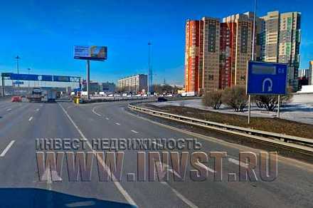 Участок на первой линии шоссе, 1 га, Мытищи