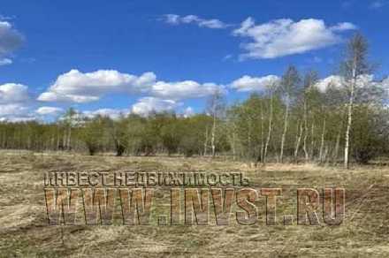 Участок 3 га под сельхозпроизводство, г.о. Серпухов, д. Новосёлки