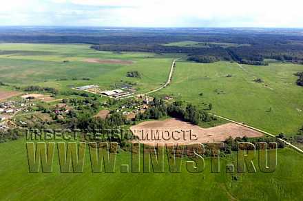 Большой участок земли 18000 Га, Смоленская область, Иванисово