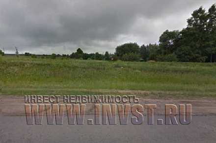 1 га на трассе под кафе, рынок, Тульская обл., д. Никольское