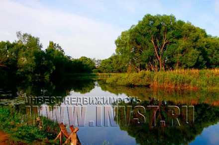 Земля ИЖС у реки 20 га, Новая Москва, Щербинка