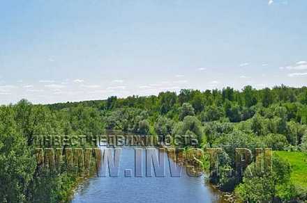 Участок 5 га на воде под базу отдыха и глемпинг, г.о. Серпухов
