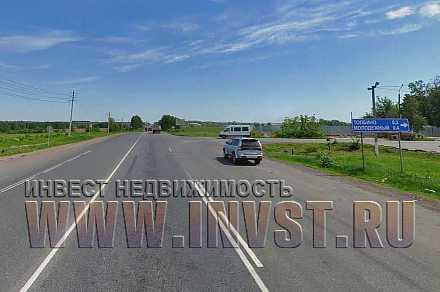 Участок на первой линии трассы 12.25 Га, Лаговское
