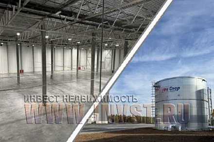 Индустриально-складской комплекс класса А в аренду, мун. округ Дмитровский, г. п. Икша
