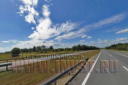 Участок на первой линии шоссе 5 Га, Муромцево