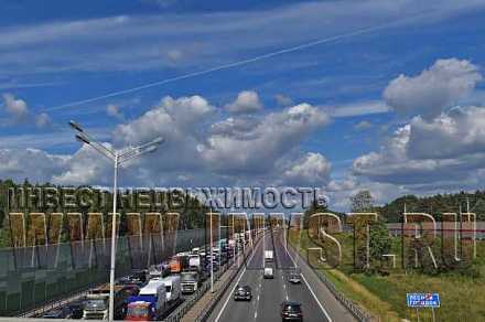 Участок на первой линии шоссе 1.83 Га, Бородки