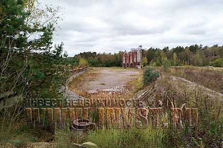 Промземля с ЖД путями, 5.7 га, Одинцовский г.о., Чапаевка 