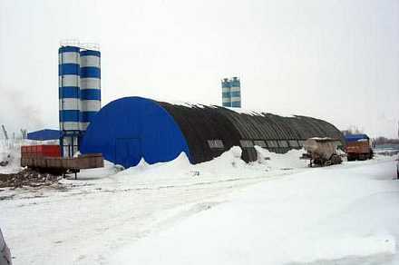 Асфальтобетонный завод в Коломне 1000 кв.м, участок 1.94 га