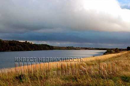 Земля 34.2 га на берегу реки Гжать, Смоленская обл., д. Колокольня