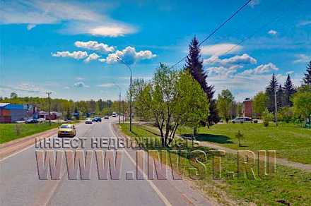 7 га под производство, г.о. Чехов, д. Шарапово