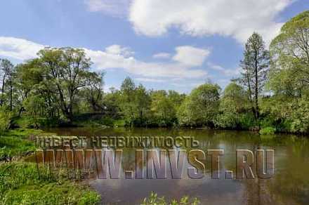 Земля сельхозназначения на реке, 35.46 га, Калужская область, Воронино