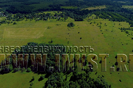 Земельный массив 190 га, МО, Можайский г.о., деревня Петраково