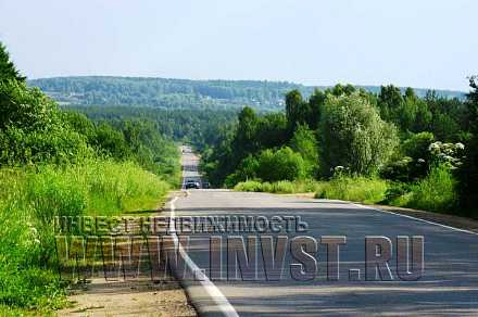 Участок 135 га в живописном месте, р-н Калининский, с. Ильинское