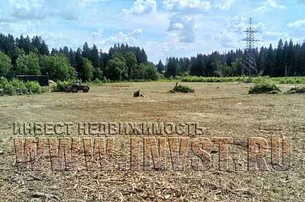 Земля 3.12 га промышленного назначения, Солнечногорский р-н, д. Елино